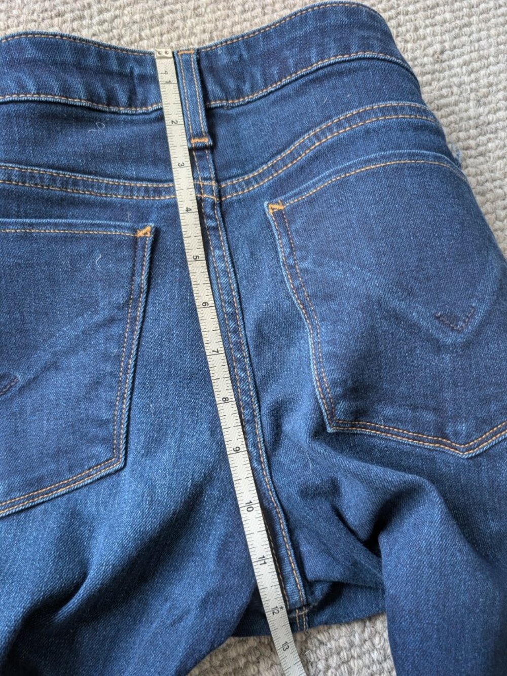 HUDSON JEANS Krista Super Kinny Size 25 - Picture 12 of 13